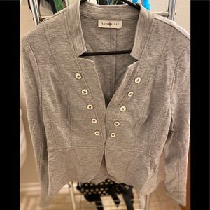 Kate Rosy gray Blazer